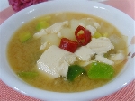 순두부된장국