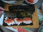 남편이 뚝딱 만드는 김밥