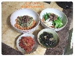 생야채&볶음야채 사골비빔밥