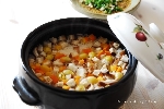 표고버섯 뚝배기밥