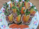 꽃다발초밥