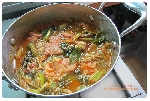 햄돼지고기김치찌개