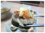 떡갈비롤김밥