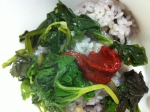 봄나물 비빔밥
